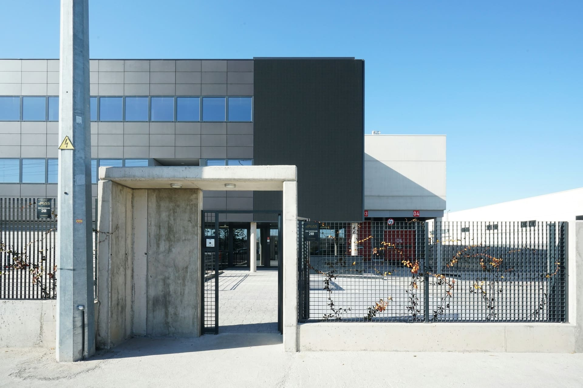 Commercial electrical context — electrical work within commercial premises