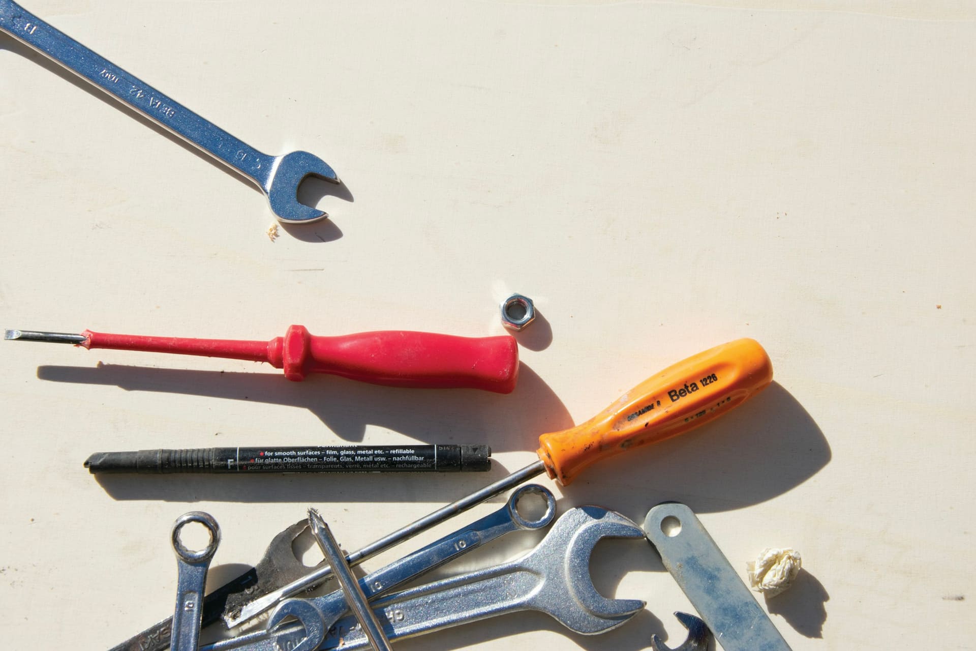 Electrical installation imagery — electrician tools and materials