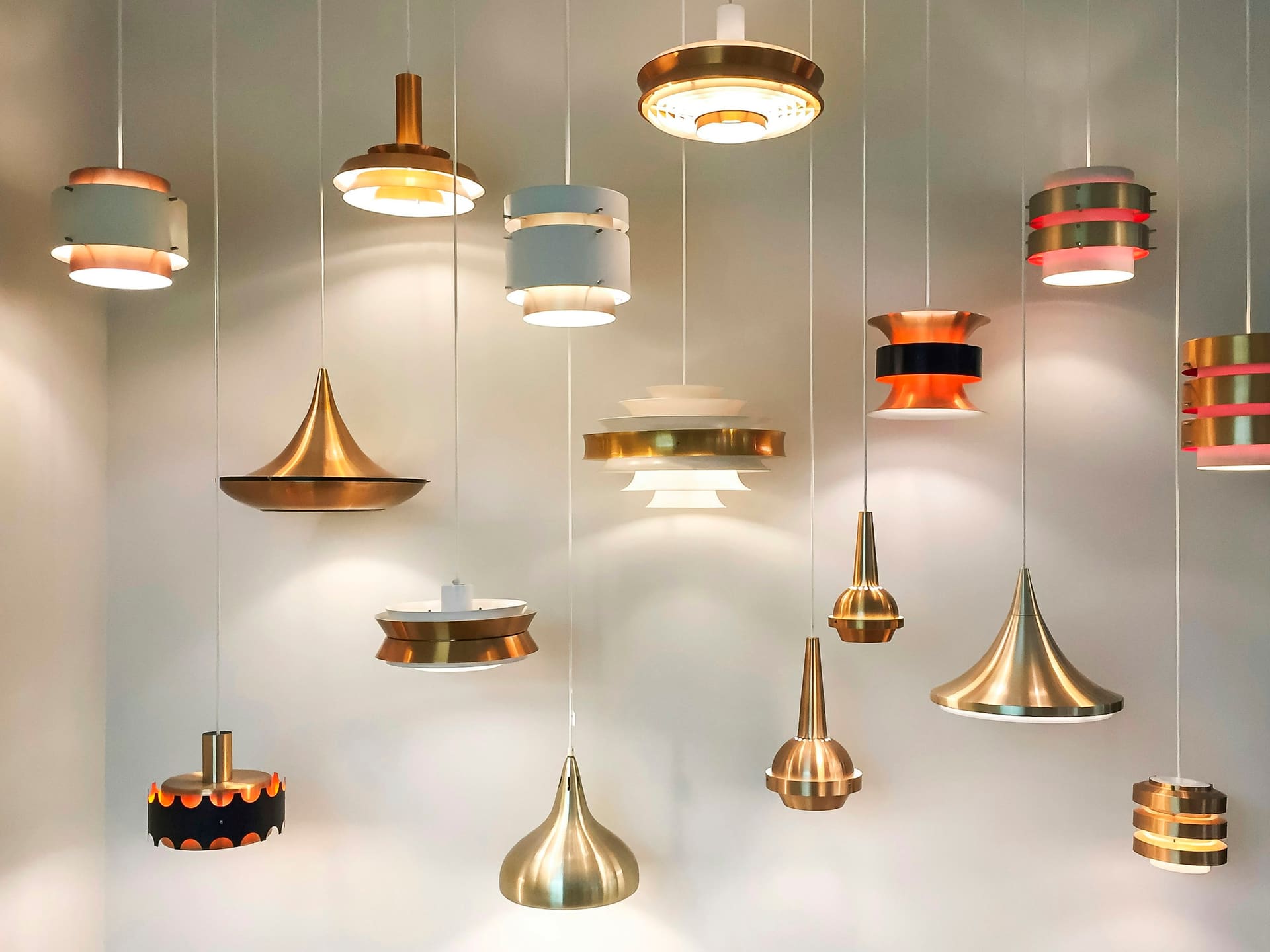 Commercial electrical context — retail display lighting
