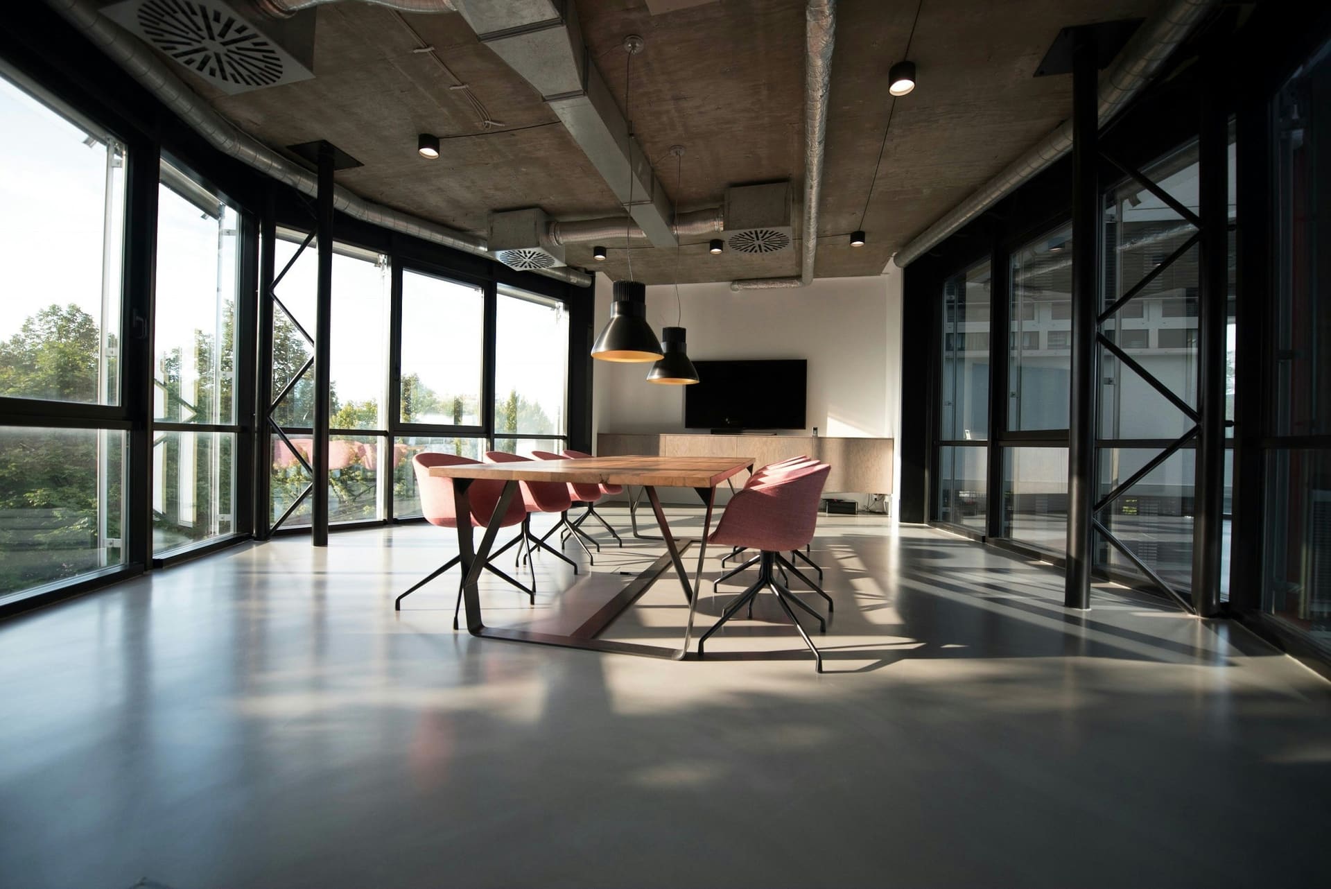 Electrical installation imagery — refurbishment and fit-out context