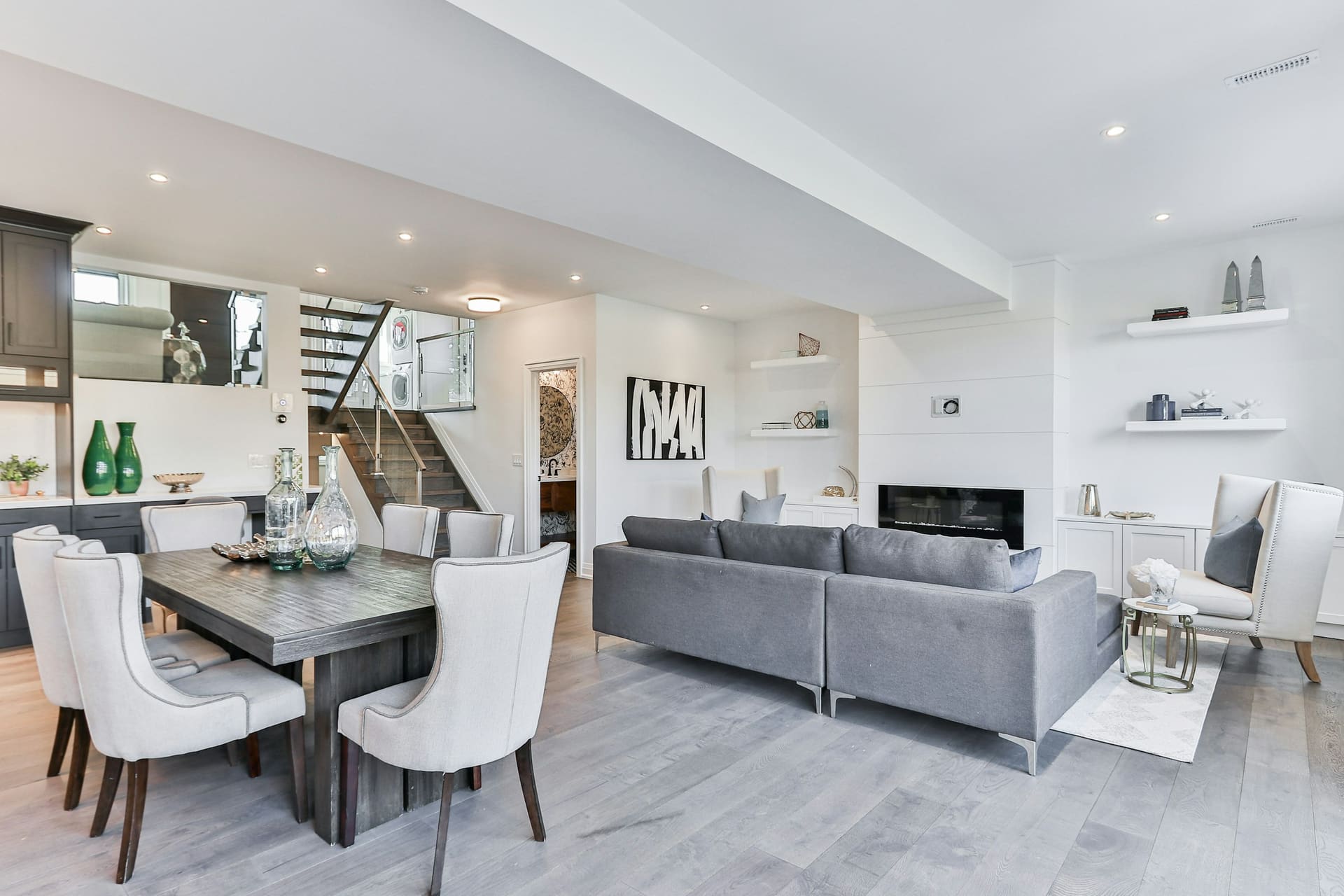 Electrical installation imagery — property refurbishment context